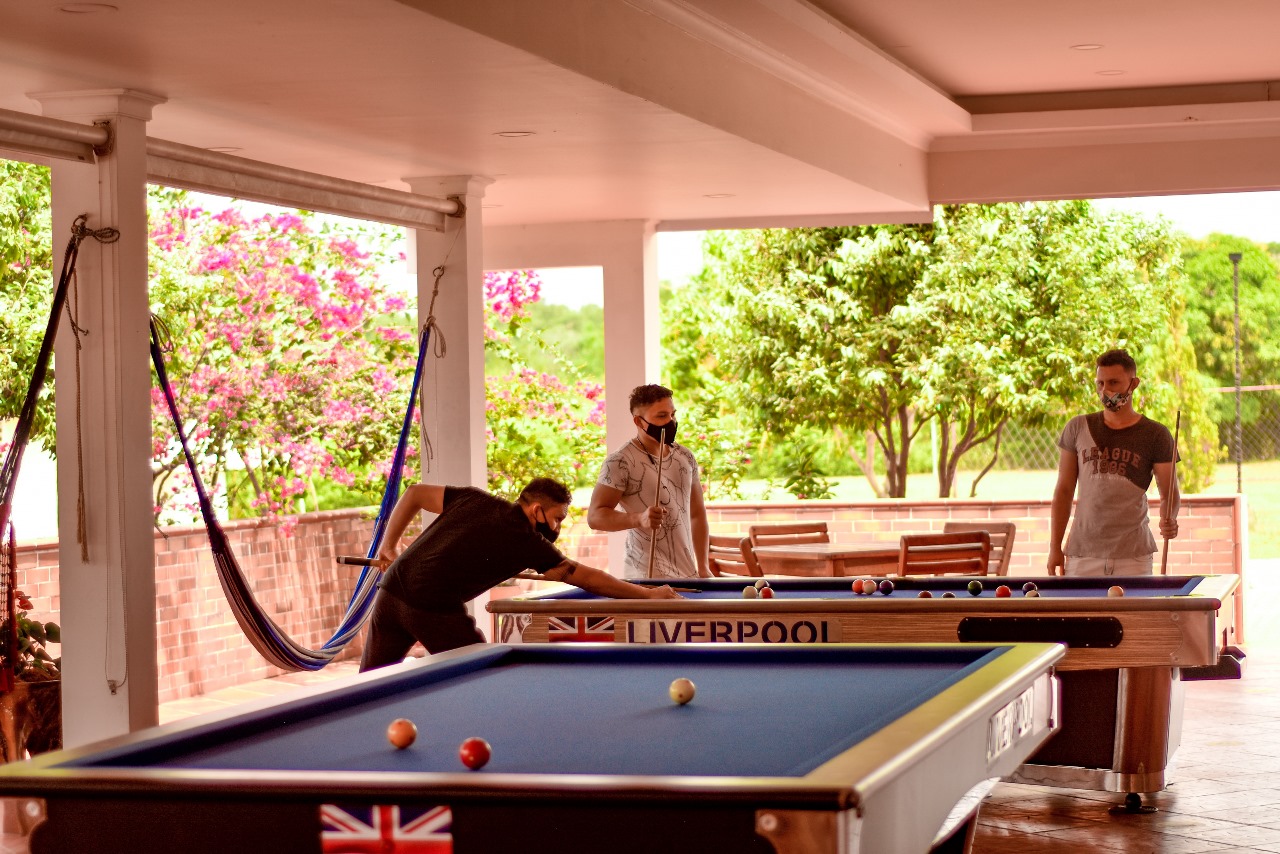 en el hotel los lagos centro vacacional podras disfrutar de un momento de relajacion en nuestra zona de juegos